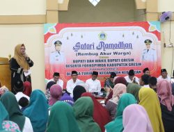 Jalin Silaturahmi Di Bulan Ramadhan, Pemkab Gresik Gelar Rembug Akur Di Kecamatan Kedamean