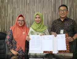 Teken Kerja Sama Dengan PT. Smelting, Dekranasda Dan Pemkab Gresik Dorong Batik Gresik Mengglobal