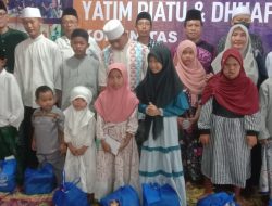 Komunitas Sedekah Itu Indah Santuni Anak Yatim Dan Dhuafa Pada Ramadhan 2023