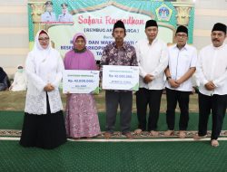 Wakil Bupati Gresik Ajak Masyarakat Bersinergi Dukung Program Pembangunan dan Pengendalian Kali Lamong