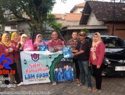 Menjelang Hari Raya Idul Fitri LSM FPSR Santuni Warga dan Bagikan 800 bingkisan Sembako