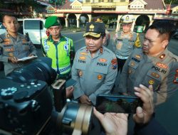 Libur Lebaran, Kapolda Jatim Cek Keamanan di Tempat Wisata