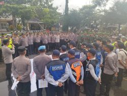 Sinergi dan Soliditas TNI-POLRI Bersama Pemkab Sampang” Sukseskan Operasi Ketupat Semeru 2023