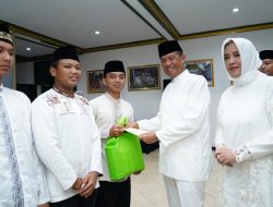 Danrem 084/BJ Santuni Anak-Anak Yayasan Panti Asuhan Putra-Putri Pahlawan TNI