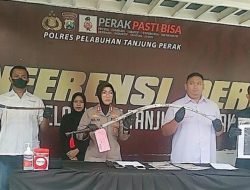 Tiga Pelajar Diringkus Satreskrim Polres Tanjung Perak. ini Kasusnya !!