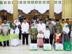 Pemerintah Kabupaten Jombang Berikan Bantuan Hibah ke Desa Keboan Kecamatan Ngusikan