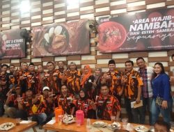 Ormas Pemuda Pancasila PAC Gunung Anyar Mengukuhkan Ranting Rungkut Menanggal dan Buber