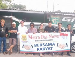 Indahnya Berbagi Kebahagian di Bulan Ramadhan Bersama Media Metroposnews.id