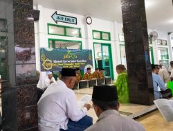 Jata-Qu Gelar Khotmil Qur’an Safari Ramadhan di Masjid Al Ikhlas Dusun Tempel Desa Legok Gempol