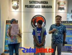 Edarkan Sabu, Tukang Parkir di Kota Surabaya Ditangkap Polisi