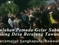 Kenakalan Remaja di Pulau Bawean Bikin Ulah, Tawuran Saat Menjelang Sahur