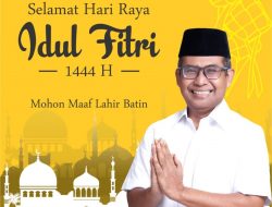 CALEG DPR RI JATIM X GRESIK-LAMONGAN, M. SHOIM HARIS MENGUCAPKAN SELAMAT HARI RAYA IDUL FITRI 1444 H/ 2023