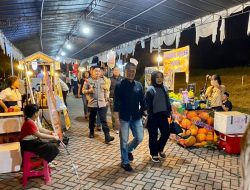 Pastikan Acara Aman Dan Tertib, Polsek Dukuh Pakis Gelar Pengamanan Pertunjukan Musik