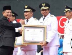 Pemkab Sidoarjo Raih Penghargaan Kinerja Terbaik dalam LPPD, Sabet 5 Besar Nasional