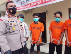 Polsek Sukolilo berhasil meringkus tiga bandit curanmor 15 lokasi di Surabaya dan Sidoarjo