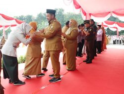 Pasca Lebaran, Pemkab Gresik  Gelar Halal Bihalal Bersama ASN