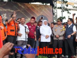 Peringatan Hari Buruh Internasional di Surabaya Berjalan Aman, Damai dan Kondusif