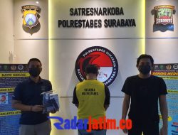 Kamar Kos di Jalan Margorejo Dipakai Jual Beli Sabu, Polisi Temukan Sebanyak Ini