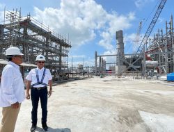 Menteri ESDM Minta Freeport Indonesia Percepat Pembangunan Smelter Gresik