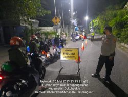 Gelar Razia Stationer Polsek Dukuh Pakis Amankan 2 Kendaraan Bodong