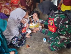 Babinsa Inspiratif, Percepatan Penurunan Stunting di Wilayah Binaan