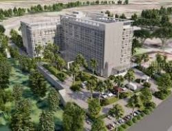 Ketua LSM FPSR Aris Gunawan, Soroti Pembangunan RS. Gresik Sehati.