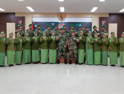 Upacara Korp Raport Pindah Satuan, Kasdim 0817/Gresik