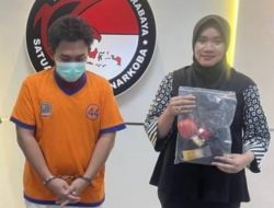 Pengedar Narkoba Asal Sawo Bringin Surabaya Diringkus Polisi