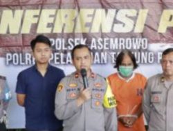 5 Tahun Buron Warga Osowilangon Dibekuk Reskrim Polsek Asemrowo