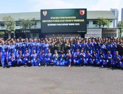 Pangdam V/Brawijaya Lepas Kontingen untuk berlaga di Kejurnas Pencak Silat Piala Kasad I 2023