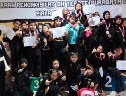 Kejuaraan Silat UWKS Cup 2023 Kontingen Al-Ikhlas Alhamdulillah, Dari PSHT Tegal Sari Borong Emas
