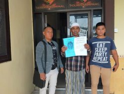 Tak Terima Pohon Ditebang Tetangga, Warga Robatal Lapor Polisi