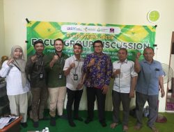 Tingkatkan Hasil Panen Poktan Gumining Gelar Rapat Focus Group Discussion (FGD)