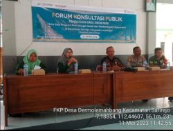 Amari Dampingi FKP Pendataan Awal Regsosek, Tingkatkan Pemberdayaan Masyarakat Secara Optimal