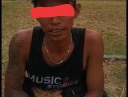 Jual Ban, Sopir Truk Berurusan Dengan Hukum