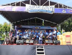 Semarak HUT TNI AU Ke 77 Di Satradar 222 Ploso Di Kabuh Dihadiri Bupati Mundjidah Wahab