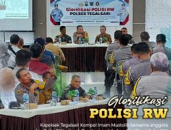 Glorifikasi Polisi RW, Polsek Tegalsari Lakukan Dialog, Menangkal Segala Gangguan Kamtibmas