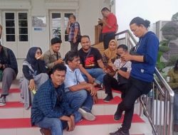 Larang dan Usir Wartawan Saat Liputan, 4 Organisasi Jurnalis Aksi Demo ke Kantor Gubernur dan Polda Sumbar