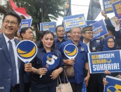 Targetkan 19 Kursi di DPRD Provinsi Jatim, Nasdem Daftarkan 120 Bacaleg