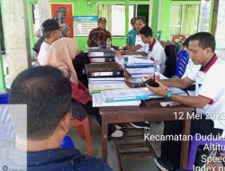 Tingkatkan Tata Tertib Administrasi, Pemerintah Kecamatan Duduksampeyan Gelar monitoring,