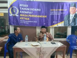 Penjaringan Aspirasi Masyarakat DPRD Kota Surabaya Oleh Ghofar Ismail, S.T kepada Warga Simorejo Timur Simomulyo