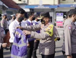Polres Blitar Kota Tugaskan 350 Anggota Jadi Polisi RW