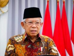 Wapres Ma’ruf Amin Tegaskan Media Punya Peran Penting Koreksi Kebijakan Negara