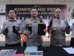 Polresta Malang Kota Berhasil Tangkap 3 Tersangka Penipuan Ticket Konser Coldplay