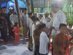 Jam’iyah yasin dan tahlil AL-AHYAR dan warga Rt 2/4 , Rt 3/4 Perumahan Cerme Indah Gelar Halal Bihalal dan Santunan Anak Yatim dan Piatu