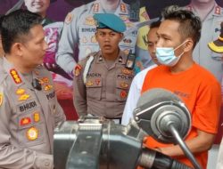 Kasus Pembunuhan Jembatan Araya Berhasil Diamankan Polresta Malang Kota