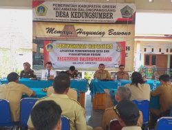 Pendampingan Kejari Gresik Pada Desa Bukan Berarti Membekingi Desa Jika Terjadi Masalah