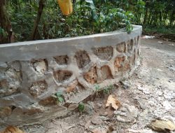 Diduga Jadi Ajang Korupsi, 2 Paket Proyek TPT Pokmas 2022 di Desa Temoran Tak Dilengkapi Prasasti