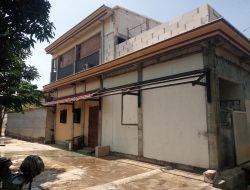 Ada Bangunan Permanen Yang Diduga Berdiri Diatas Tanah Fasum Perumahan Griya Sumput Asri