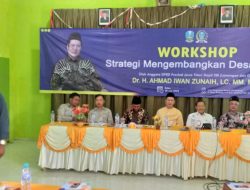 Anggota DPRD Provinsi Jawa Timur Gus Iwan Gelar Workshop Dengan Tema “Strategi Mengembangkan Desa Wisata”